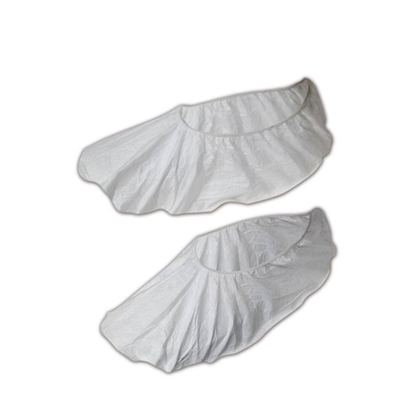 Magid Disposable Shoe Covers, Polypropylene, White, , XL SC91-XL